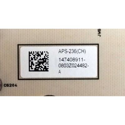 FUENTE DE PODER / SONY 1-474-089-12 / 147408912 / 1-876-466-12 / APS-236 / 1-474-089-11 / 147408911 / 1-876-466-11 / MODELOS KDL-40Z4100 / KDL-40Z4110  / KDL-46VL160 / KDL-46Z4100 / KDL-46Z4110 - Imagen 2
